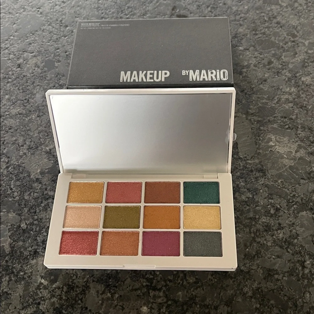 Makeup by Mario Master Metallics Eyeshadow Palette